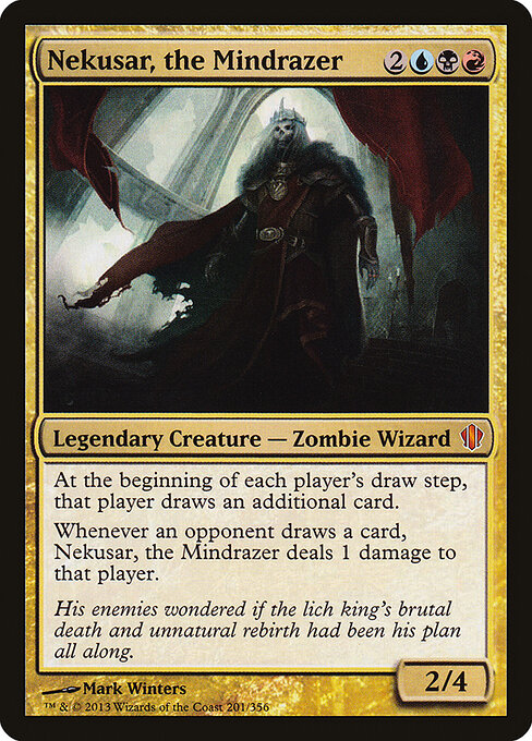 Nekusar, the Mindrazer 201