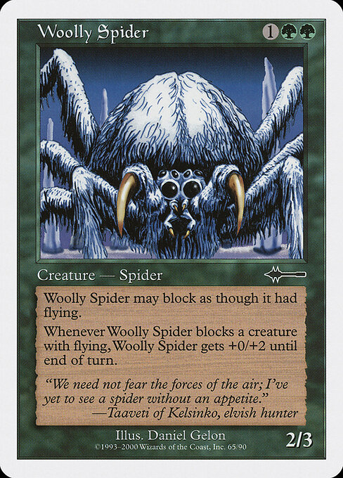 Woolly Spider 65