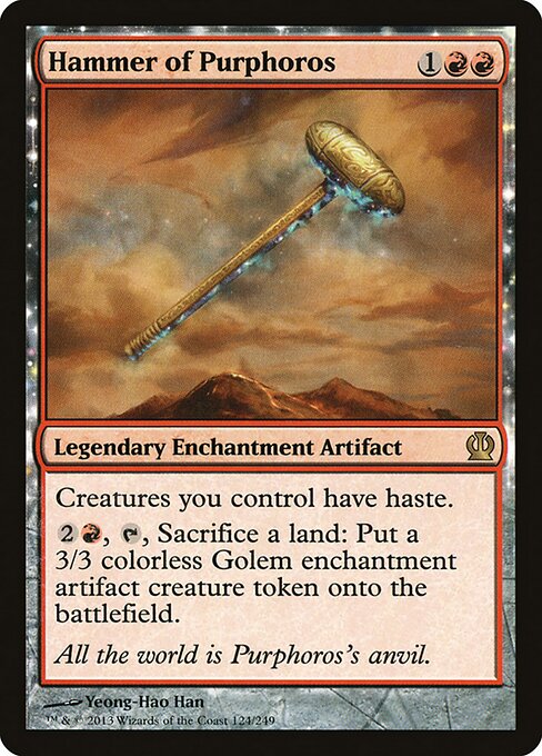 Hammer of Purphoros 124