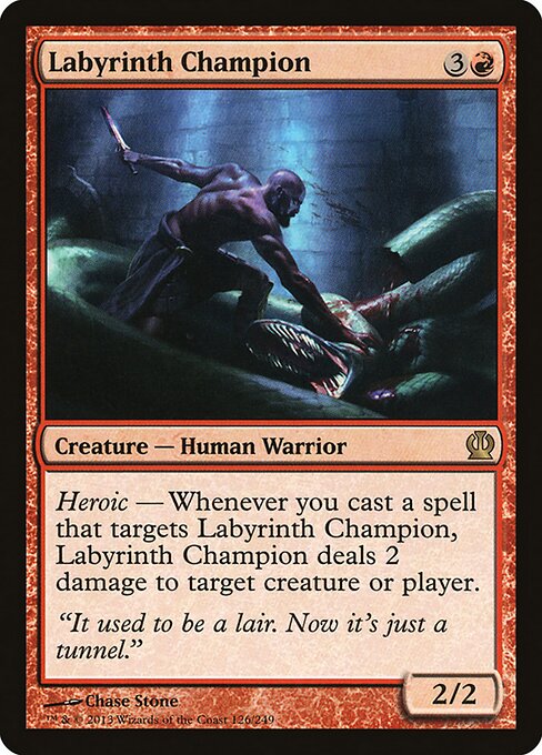 Labyrinth Champion 126
