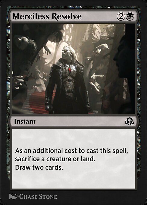 Merciless Resolve 122