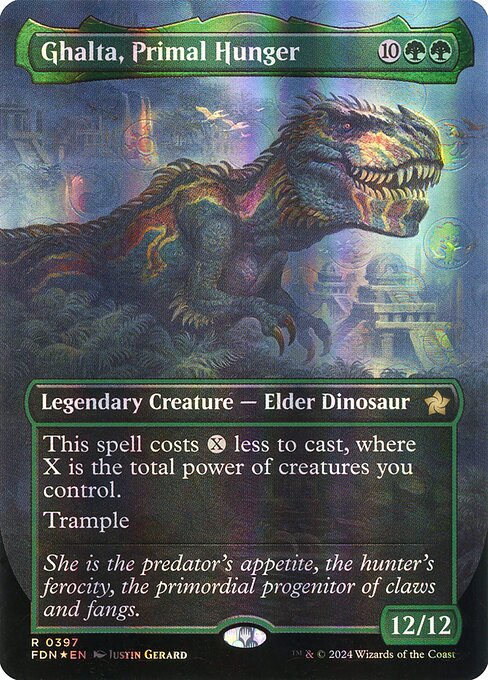Ghalta, Primal Hunger 397