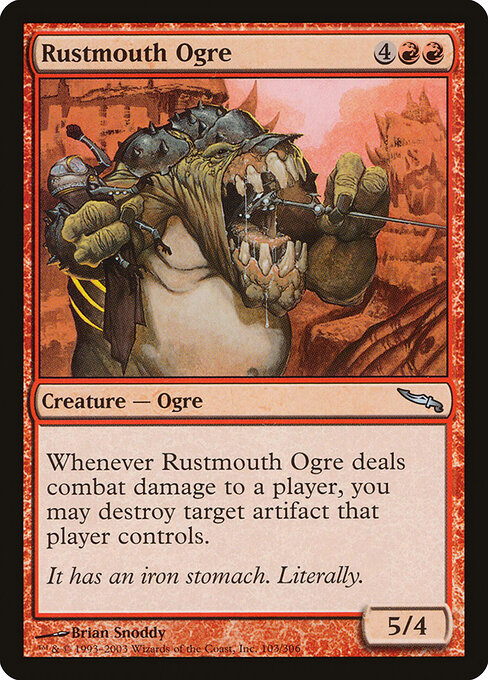 Rustmouth Ogre 103