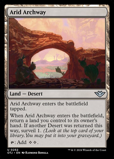 Arid Archway 252