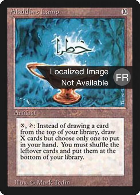 Aladdin's Lamp 231