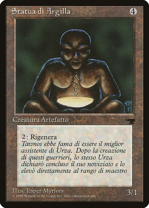 Clay Statue 109