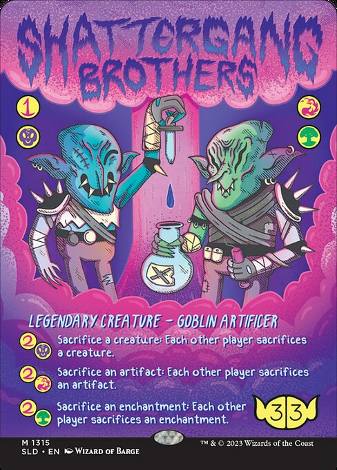 Shattergang Brothers 1315