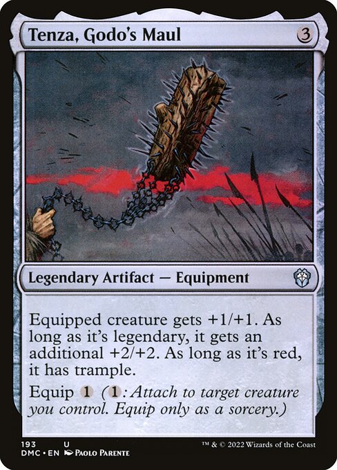 Tenza, Godo's Maul 193