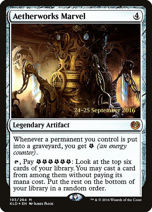 Aetherworks Marvel 193s