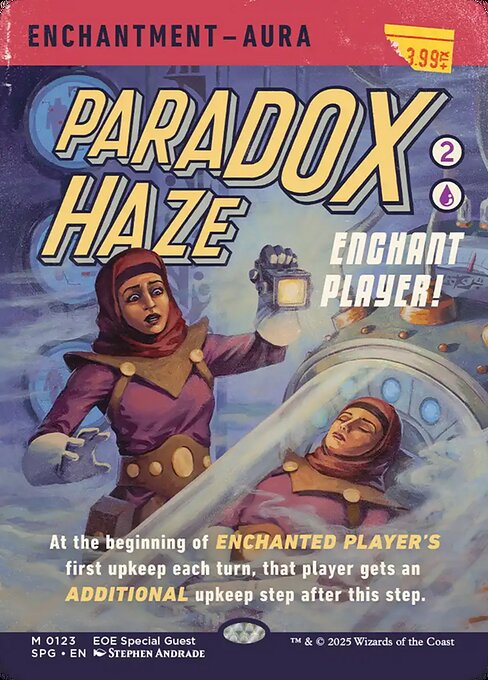 Paradox Haze 123