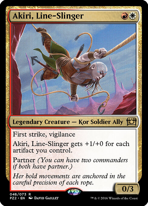 Akiri, Line-Slinger 48