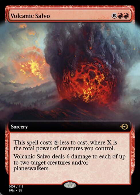 Volcanic Salvo 81972