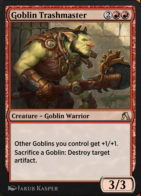 Goblin Trashmaster 72
