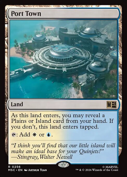 Port Town 256