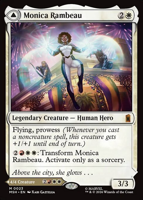 Monica Rambeau // Photon, Living Light 23