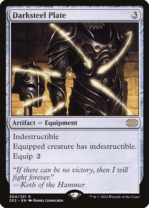 Darksteel Plate 304