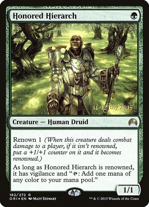 Honored Hierarch 182s