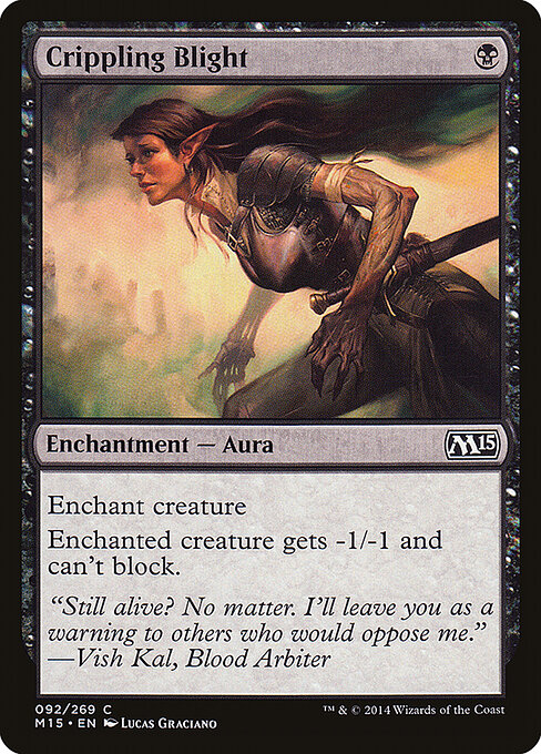 Crippling Blight 92