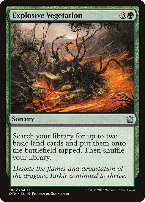 Explosive Vegetation 186