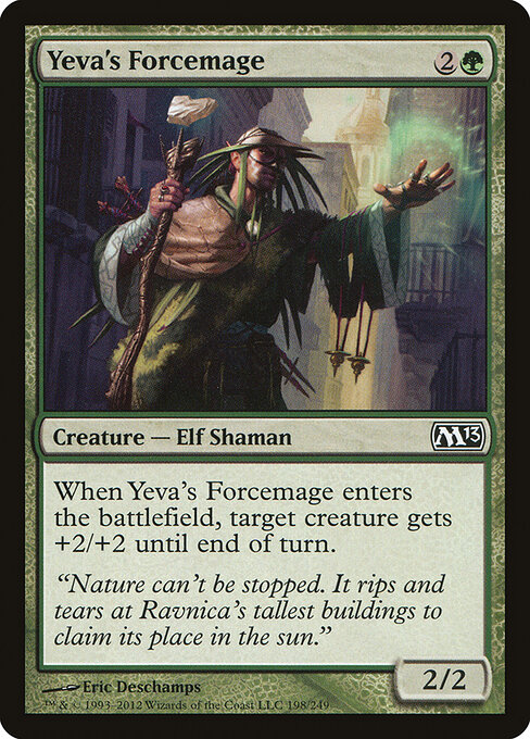 Yeva's Forcemage 198
