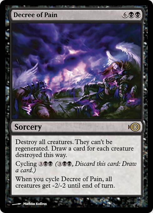 Decree of Pain 47985