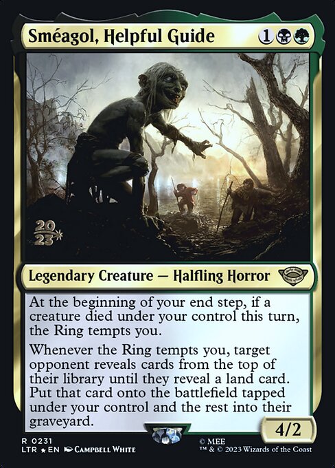 Sméagol, Helpful Guide 231s