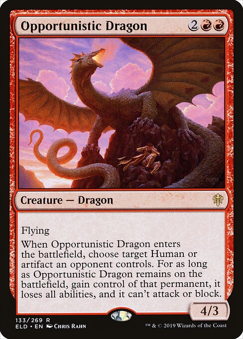 Opportunistic Dragon 133