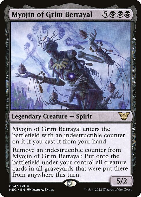 Myojin of Grim Betrayal 34
