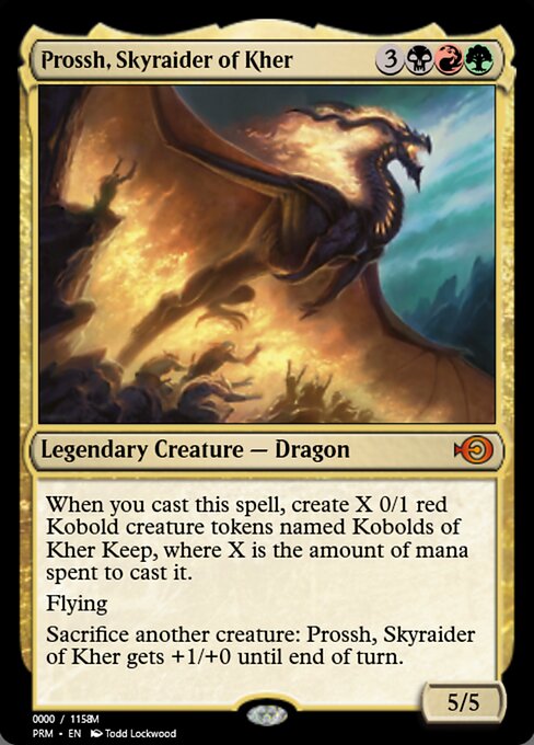 Prossh, Skyraider of Kher 86194