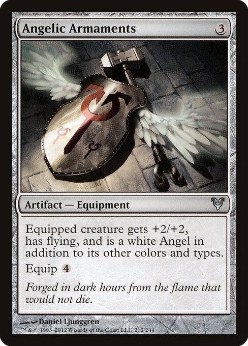 Angelic Armaments 212