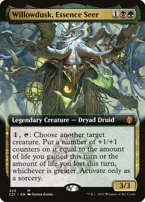 Willowdusk, Essence Seer 333