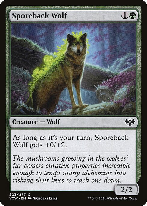Sporeback Wolf 223