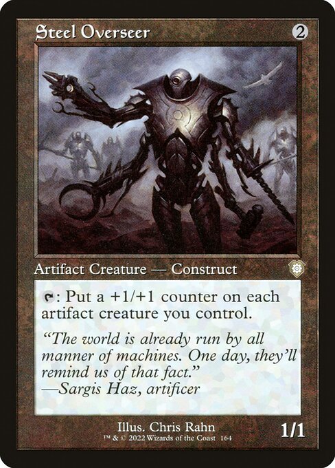 Steel Overseer 164