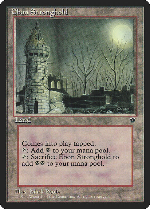 Ebon Stronghold 95