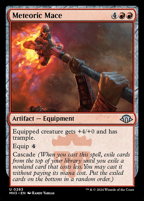 Meteoric Mace 283