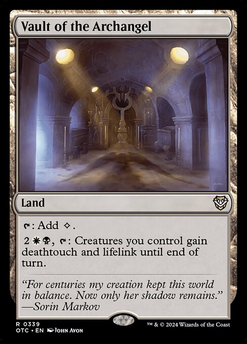 Vault of the Archangel 339