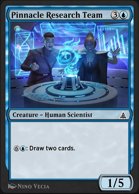 Oscorp Research Team 40