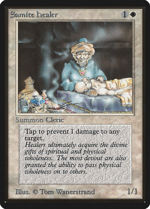Samite Healer 38