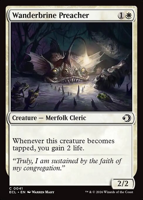 Wanderbrine Preacher 41