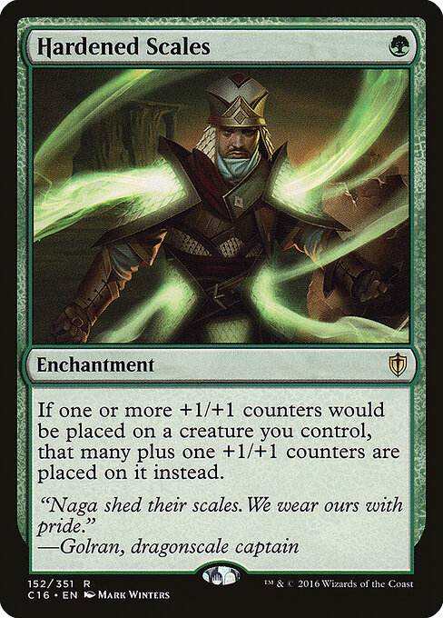 Hardened Scales 152
