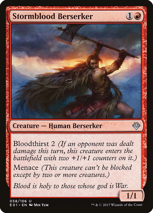 Stormblood Berserker 58