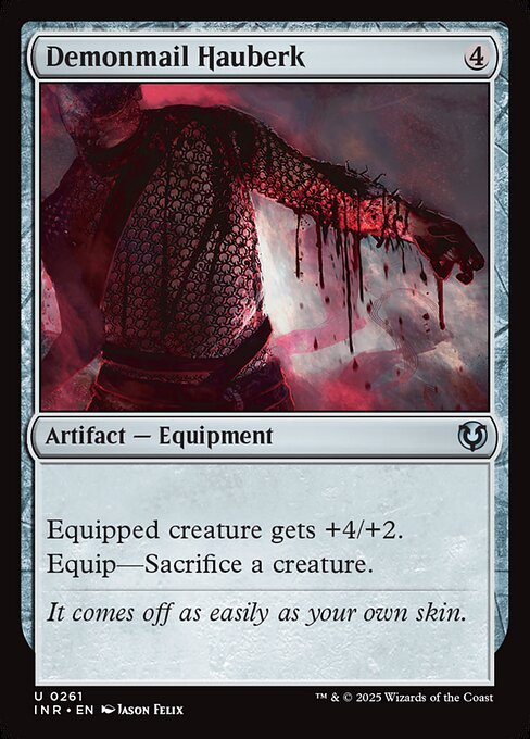 Demonmail Hauberk 261