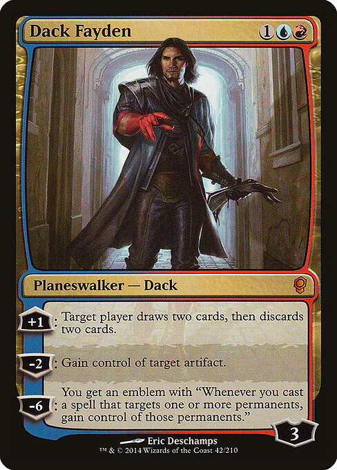 Dack Fayden 42