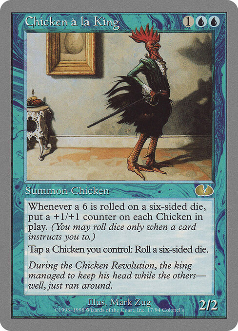 Chicken à la King 17