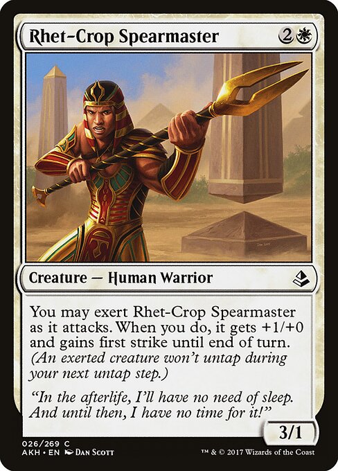Rhet-Crop Spearmaster 26