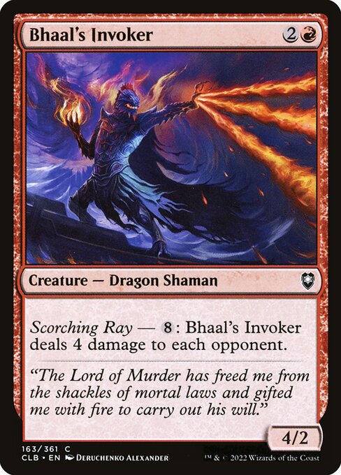 Bhaal's Invoker 163