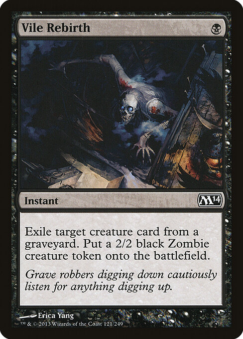 Vile Rebirth 121