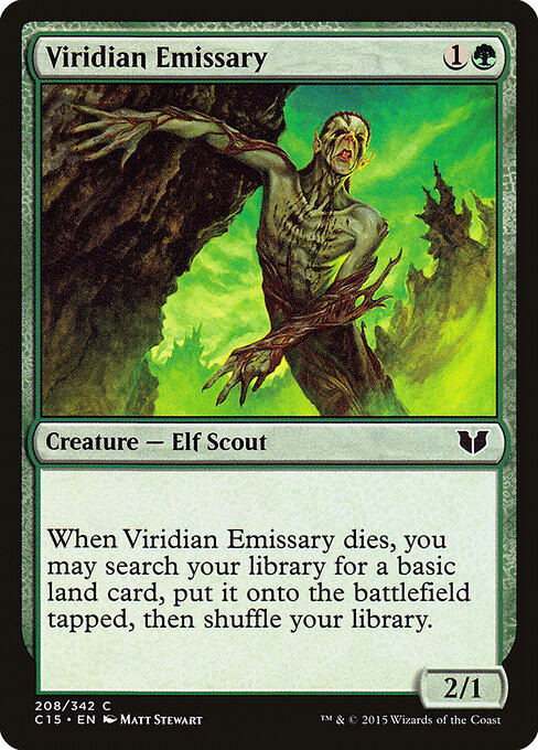 Viridian Emissary 208