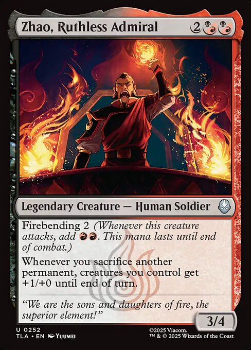 Zhao, Ruthless Admiral 252
