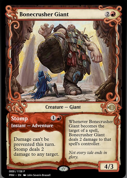 Bonecrusher Giant // Stomp 78810